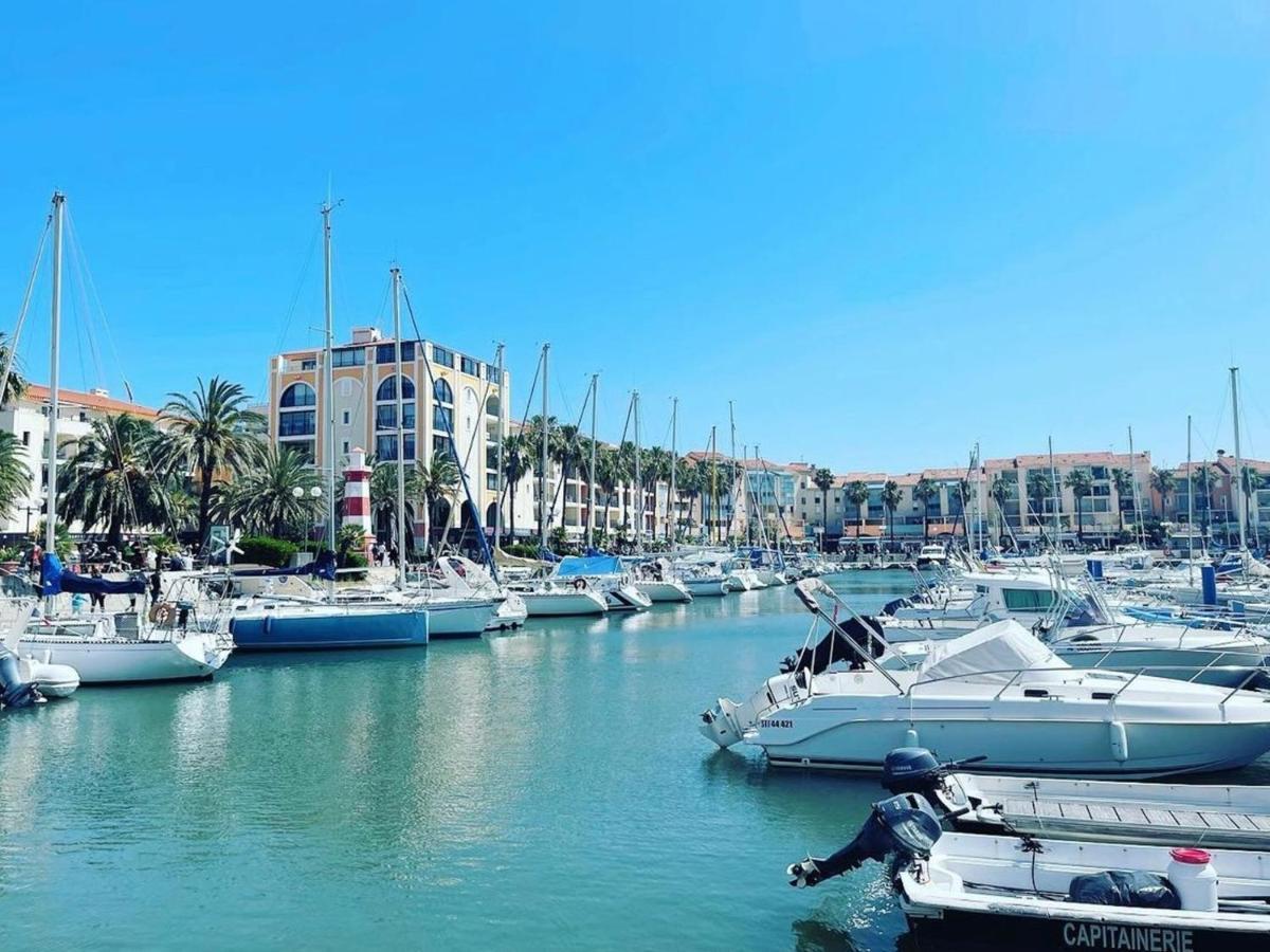 Appartement 4 Couchages A Argeles Plage, Proche Mer Et Commodites - Fr-1-732-62 Kültér fotó