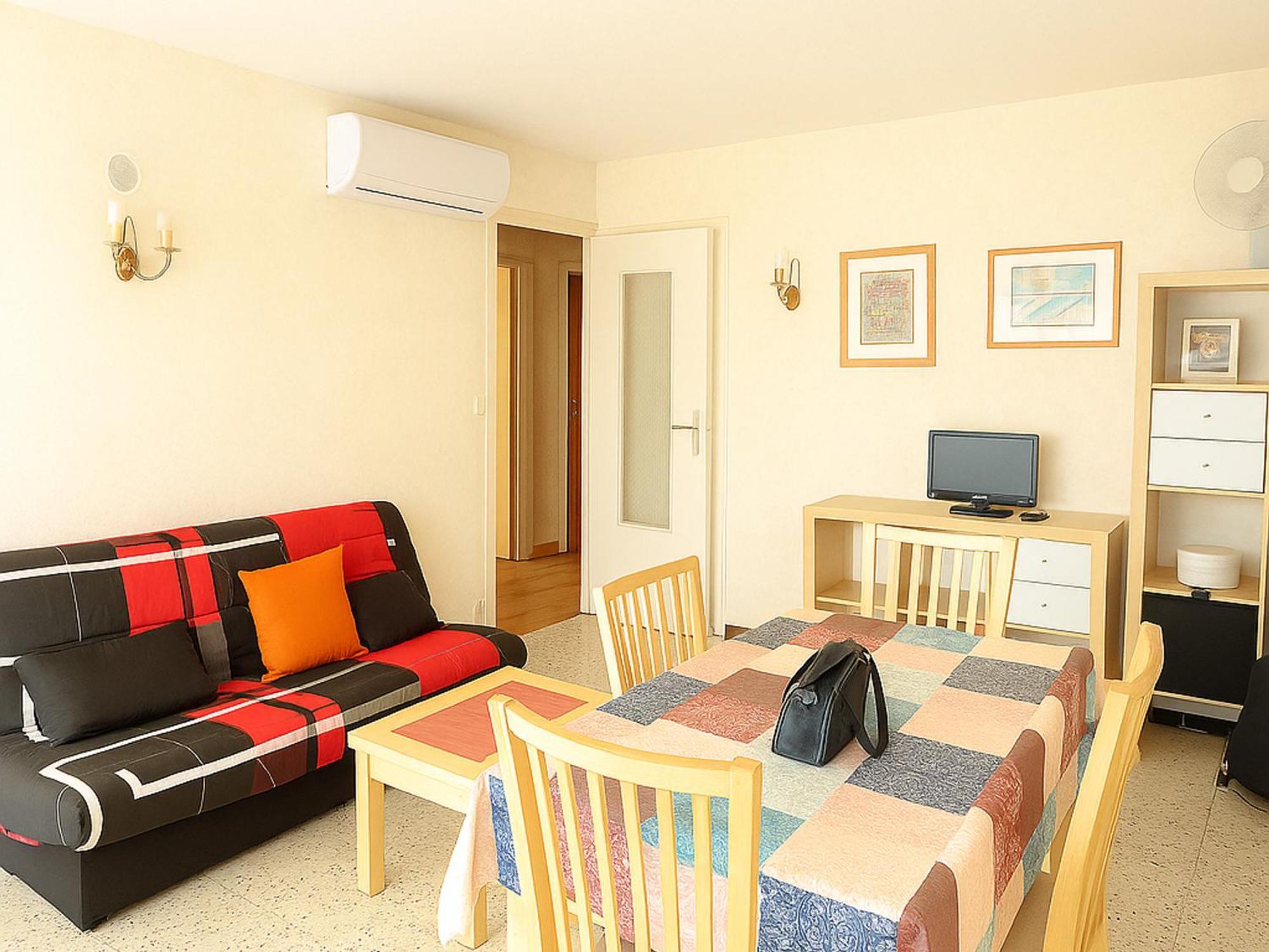 Appartement 4 Couchages A Argeles Plage, Proche Mer Et Commodites - Fr-1-732-62 Kültér fotó